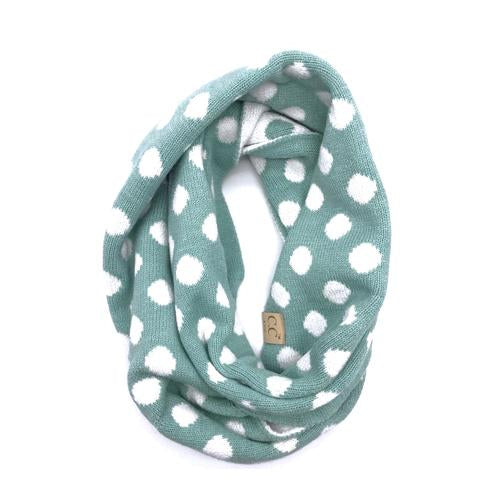 PD-KIDS-INF-21 SCARF MINT