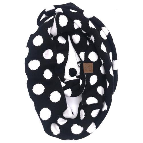 PD-INF-21 SCARF Black/White