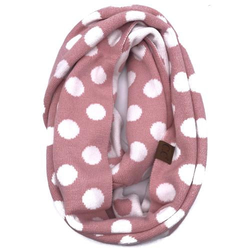 PD-INF-21 SCARF INDI PINK/WHITE