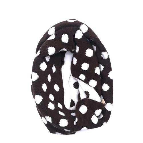 PD-KIDS-INF-21 SCARF BROWN