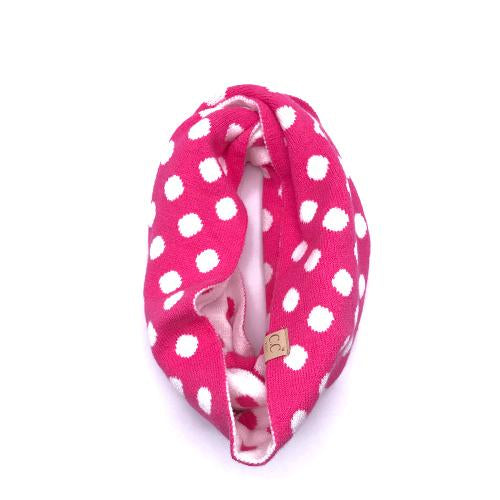 PD-KIDS-INF-21 SCARF NEW CANDY PINK