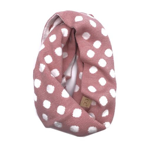 PD-KIDS-INF-21 SCARF INDI PINK