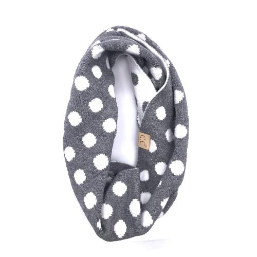 PD-KIDS-INF-21 SCARF LT GREY