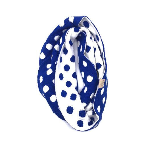 PD-KIDS-INF-21 SCARF ROYAL