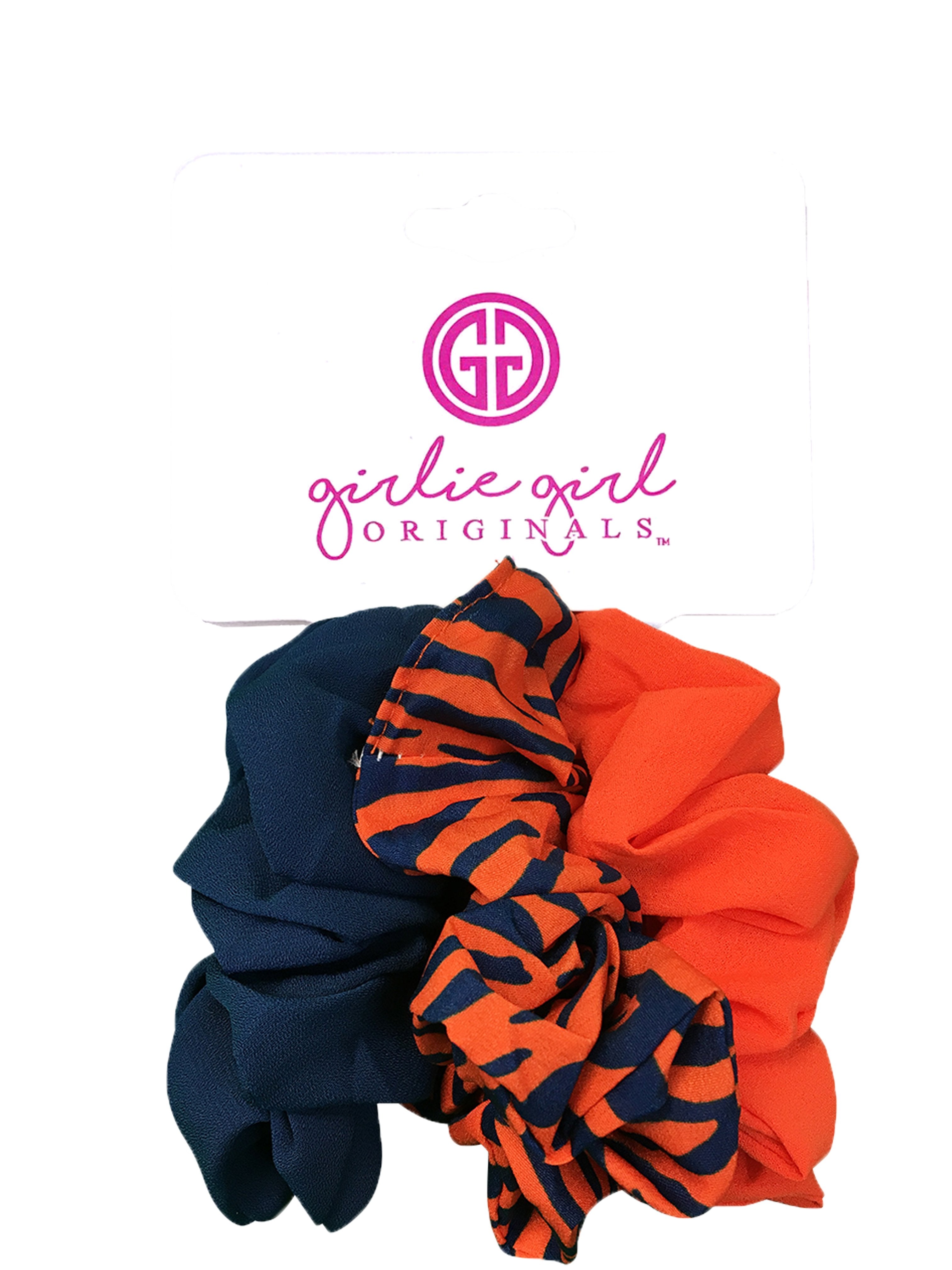 SCR-32 TGR Assorted Scrunchies