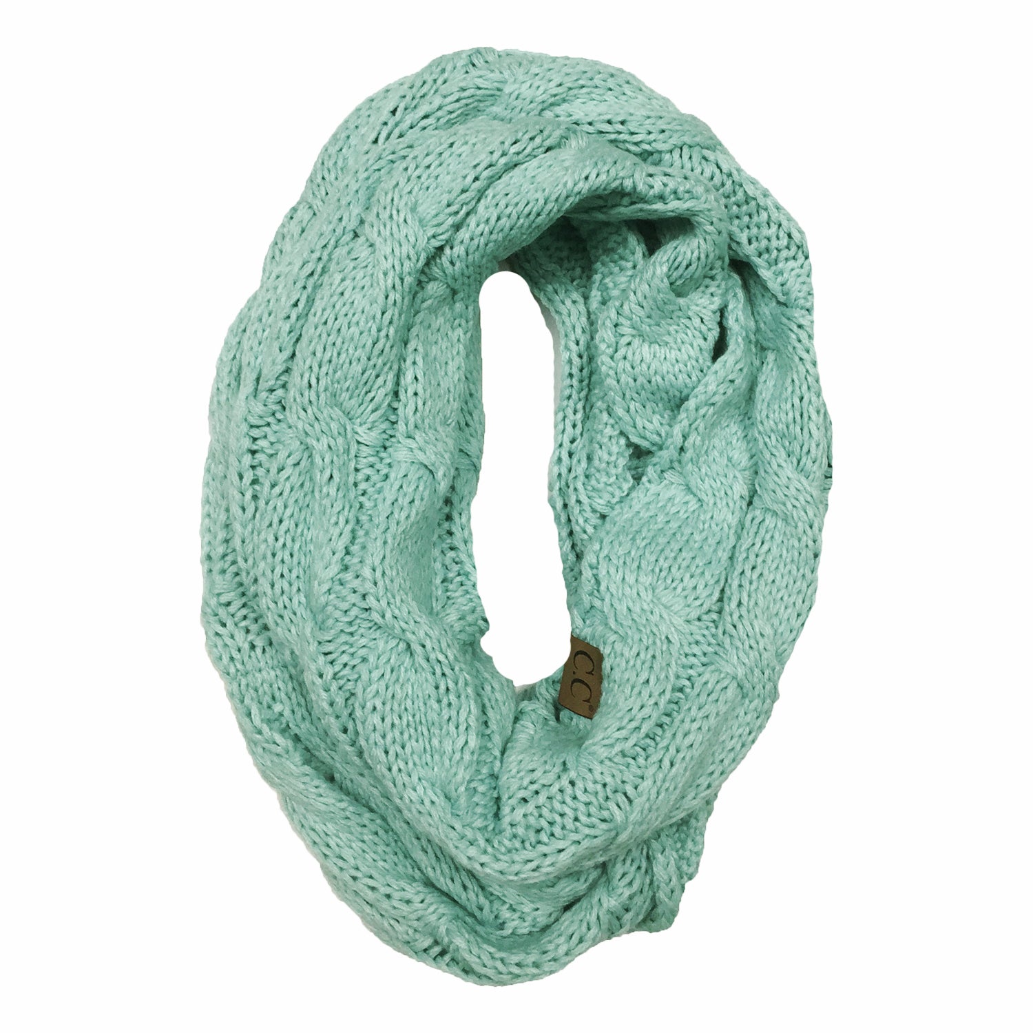 SF800-MINT Infinity Scarf