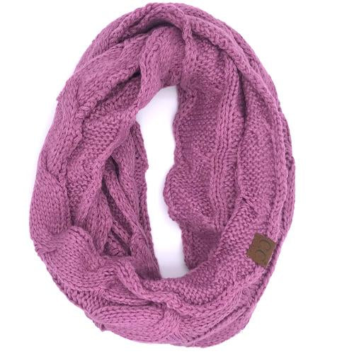 SF-800 New Lavender Infinity Scarf