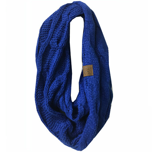 SF800-ROYAL Infinity Scarf