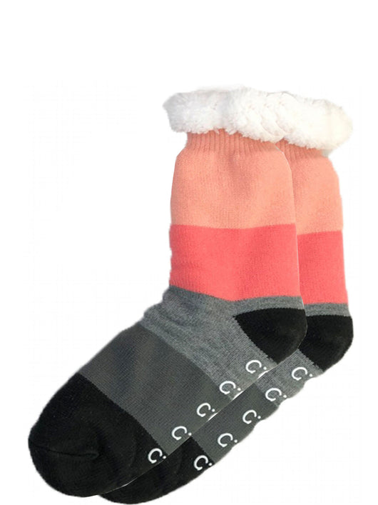 SL-01 C.C Sherpa Socks Color Block