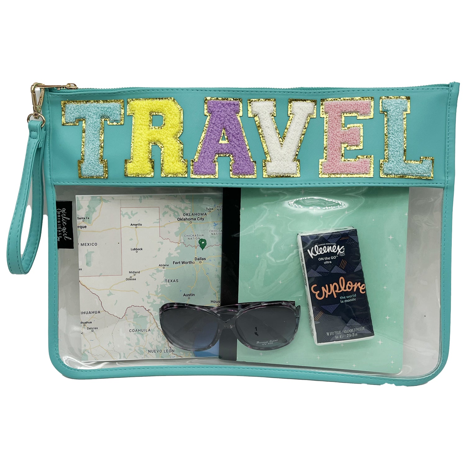 CP-1217 CANDY BAG TRAVEL MINT