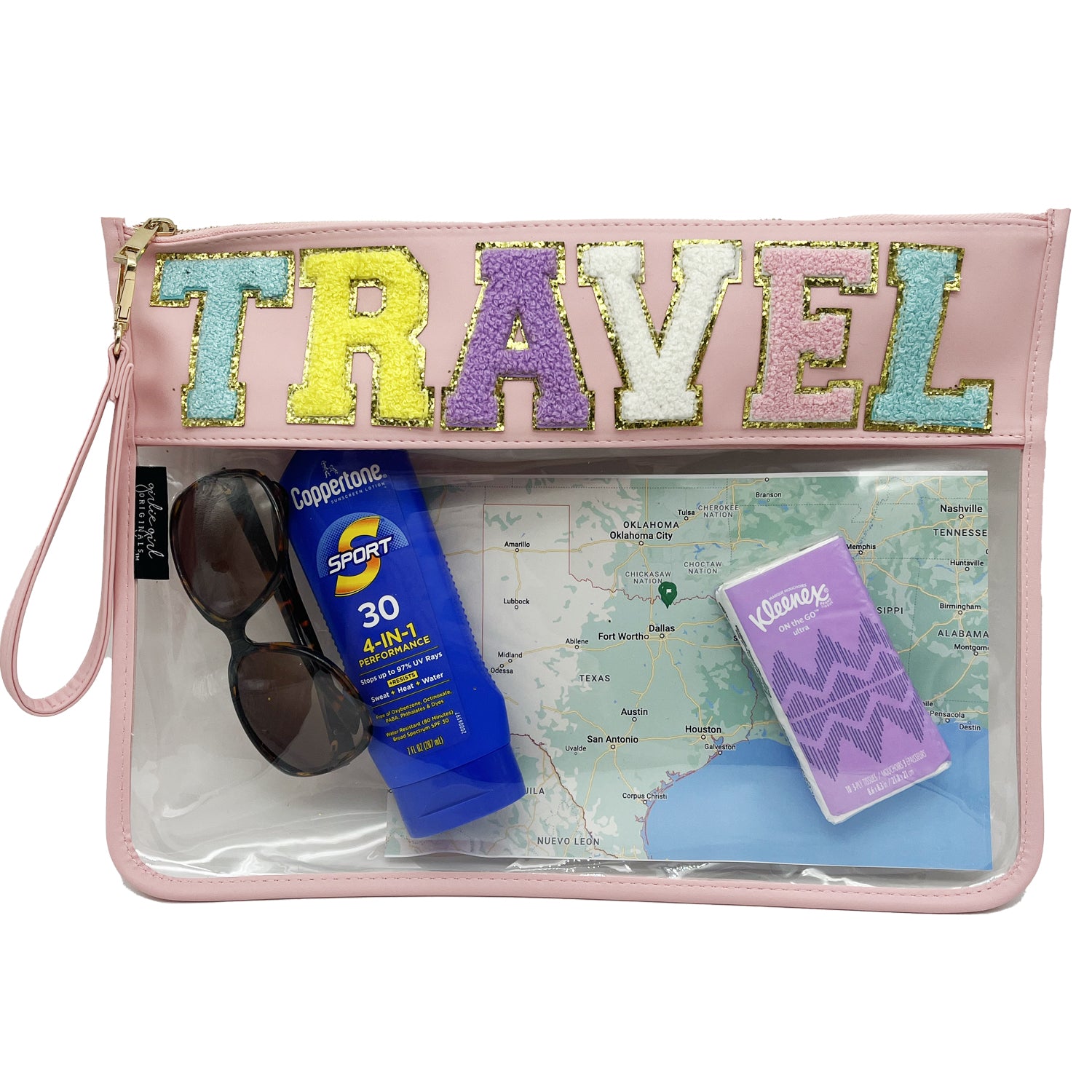 CP-1217 CANDY BAG TRAVEL PINK