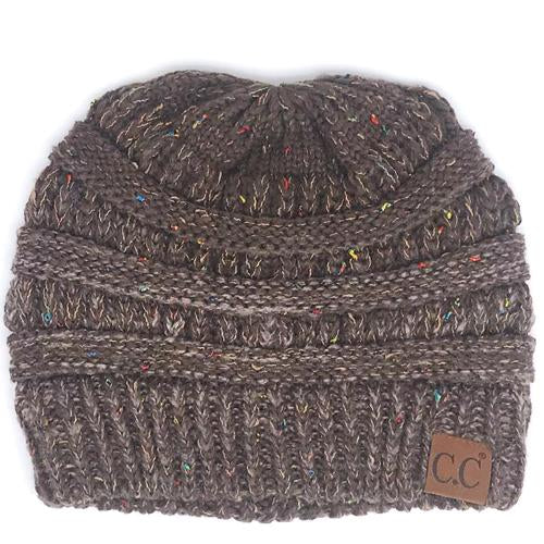 YJ-817 Ombre Brown Beanie