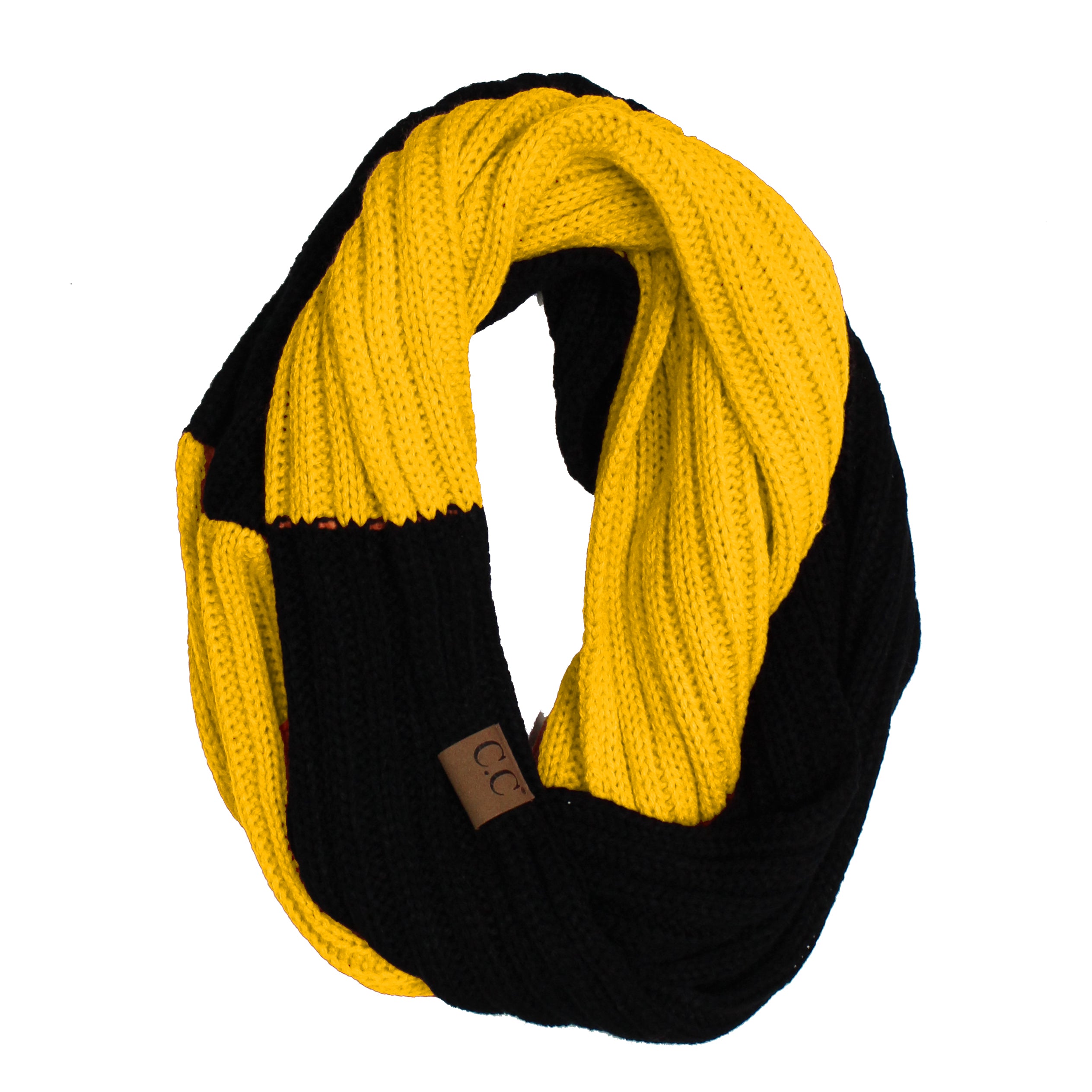 SF-56 Black and Gold Team Infinty Scarf