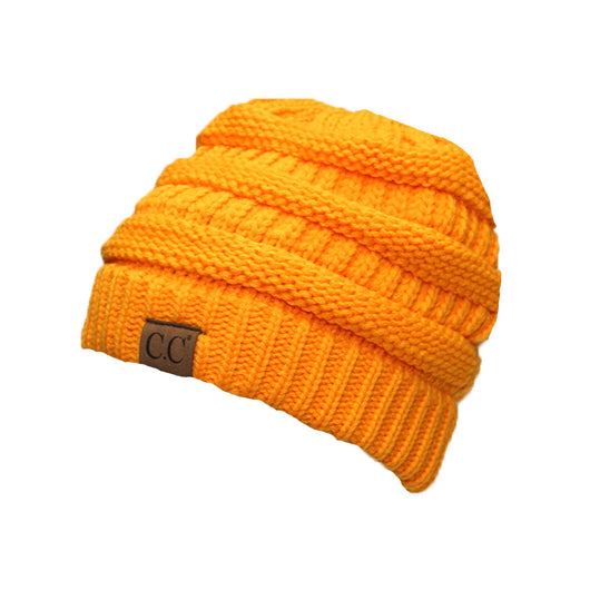 HAT-20A BEANIE ORANGE