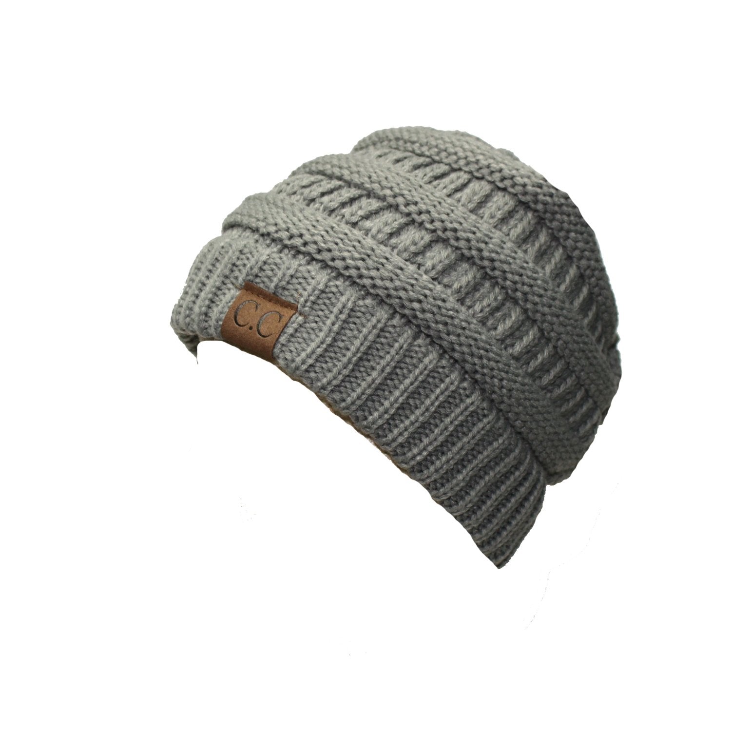 HAT-20A BEANIE Natural Gray