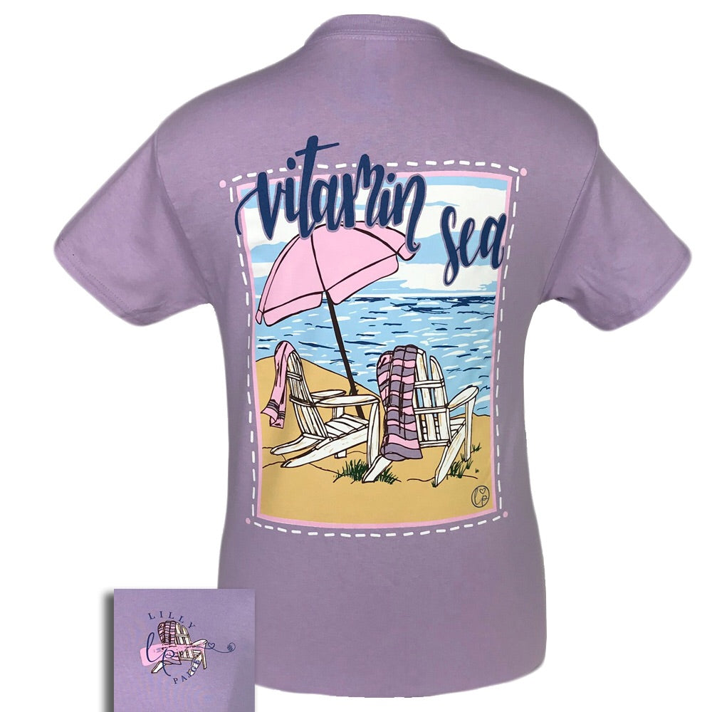 LP-Vitamin Sea Orchid Short Sleeve T-Shirt