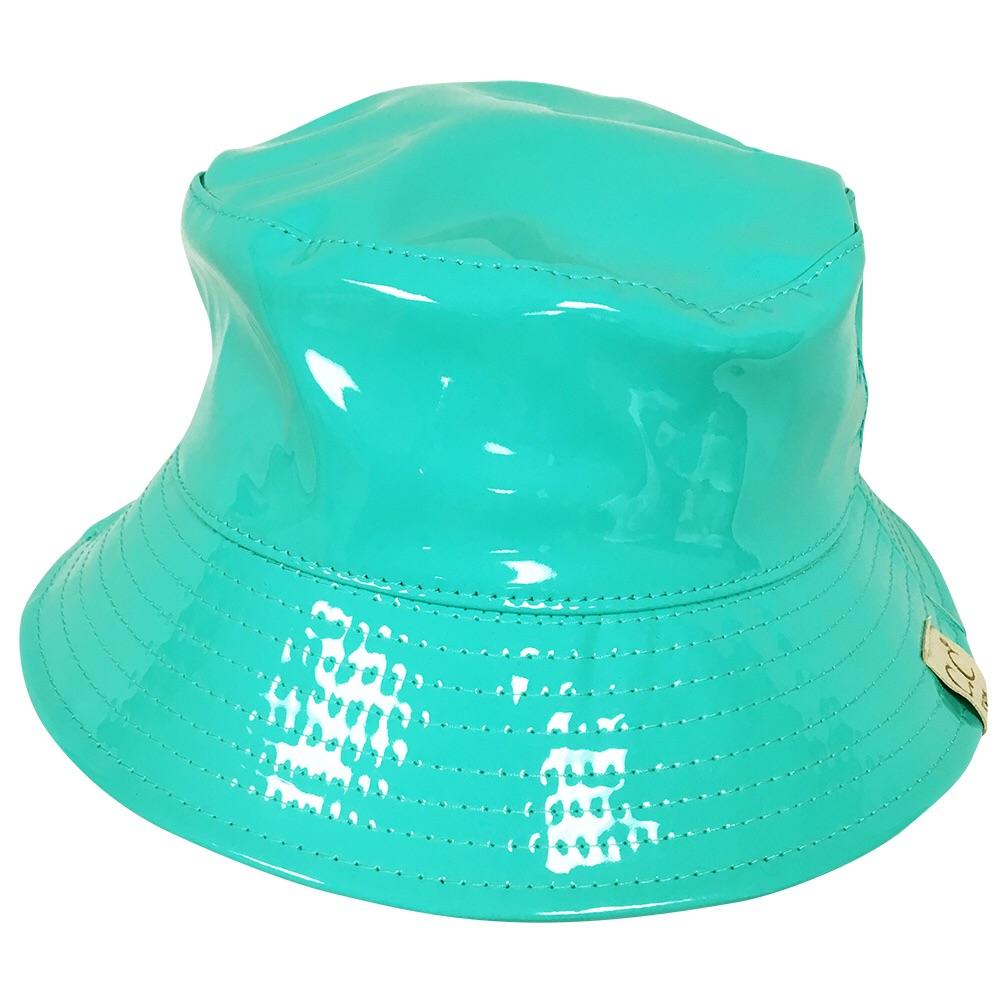 C.C Rain Bucket Hat Youth-Mint