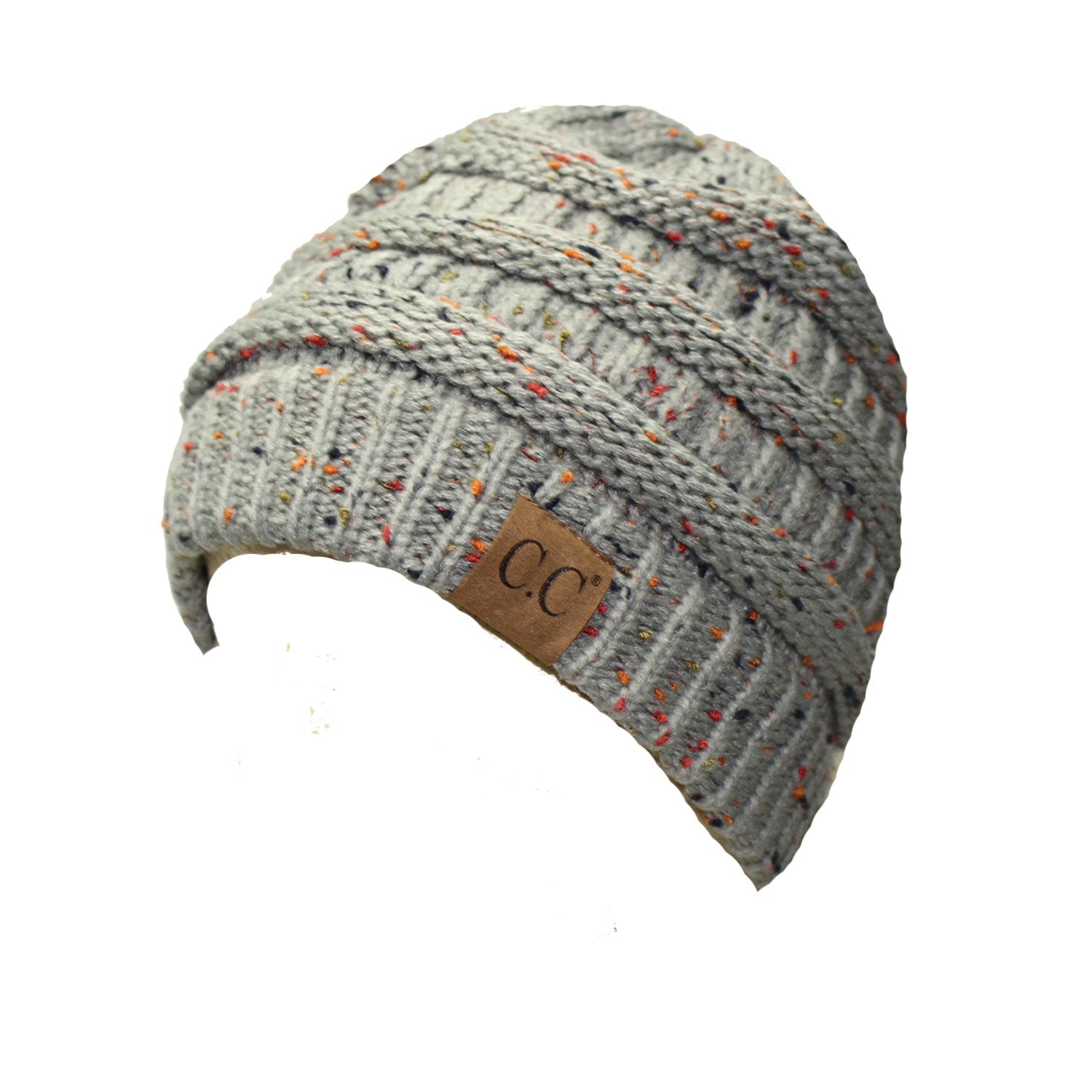 HAT-33-Speckled Natural Gray