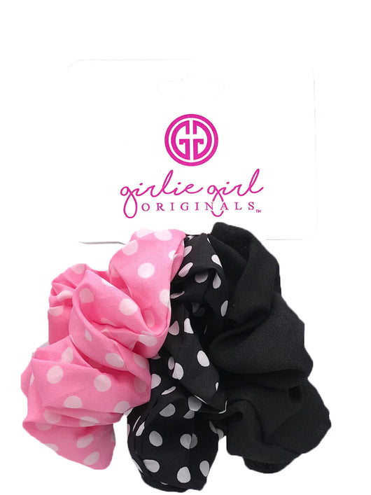 SCR-13-DOT Assorted Scrunchies