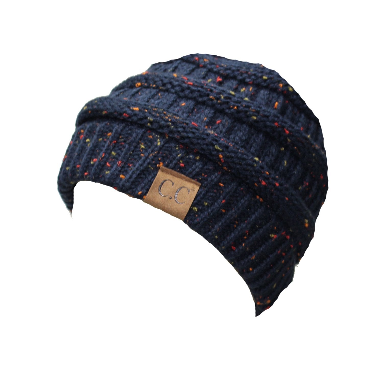 HAT-33-Speckled Navy