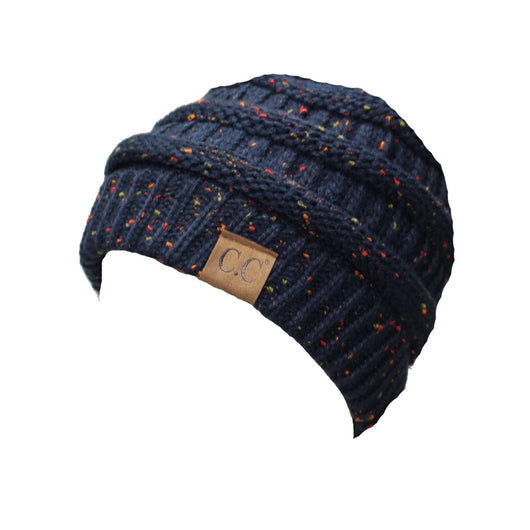 HAT-33-Speckled Navy