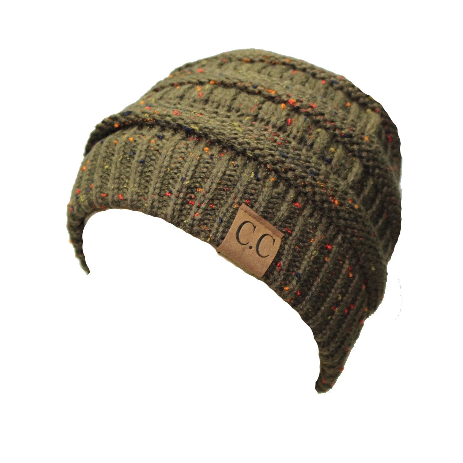 HAT-33-Speckled New Olive